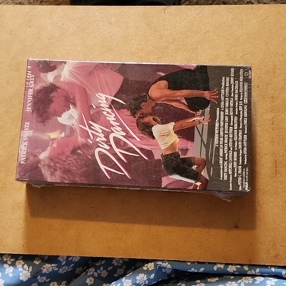 Other - Dirty Dancing VHS movie Patrick Swayze Jennifer Grey new item classic movie